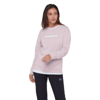 Sweat-shirt Mammut MAMMUT CORE ML CREW NECK WOMEN LOGO 6433 alpine calamint