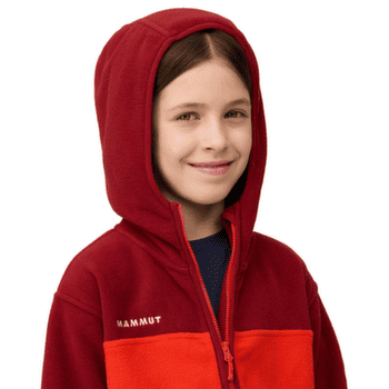 Veste Mammut WAYMARKER ML HOODED JACKET KIDS 50670 tschiel-marine