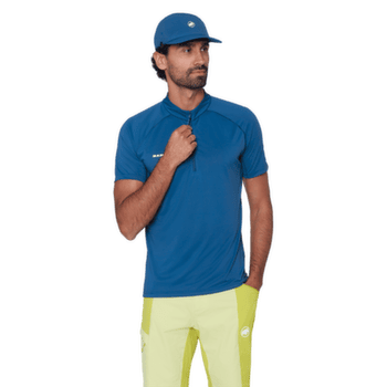T-shirt a manches courtes Mammut DUCAN FL HALF ZIP T-SHIRT MEN 50665 tschiel