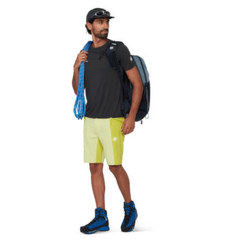 T-shirt a manches courtes Mammut DUCAN FL T-SHIRT MEN marine 5118
