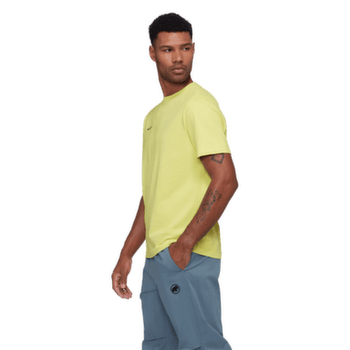 T-shirt a manches courtes Mammut MAMMUT BASE T-SHIRT MEN MINI LOGO 1288 silver sage