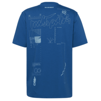 T-shirt a manches courtes Mammut MAMMUT BASE T-SHIRT MEN MULTI-PITCH 50665 tschiel