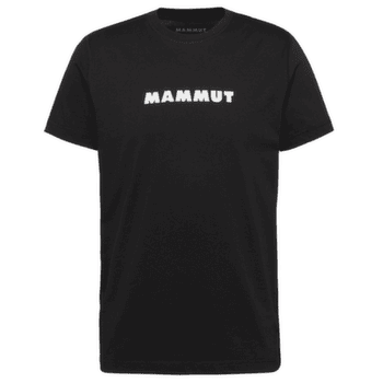 T-shirt a manches courtes Mammut MAMMUT CORE T-SHIRT MEN LOGO black 0001