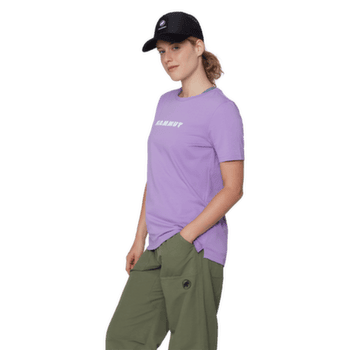 T-shirt a manches courtes Mammut MAMMUT CORE T-SHIRT WOMEN LOGO 6434 lavandin