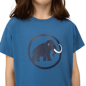 T-shirt a manches courtes Mammut MAMMUT CORE T-SHIRT KIDS CLASSIC 6454 aster