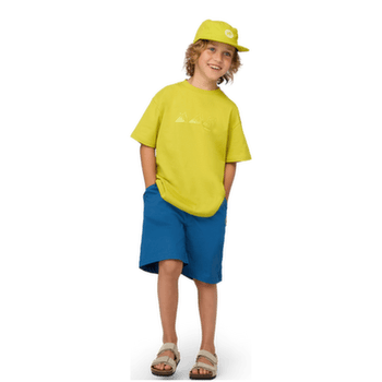 T-shirt a manches courtes Mammut MAMMUT BASE T-SHIRT PLAYGROUND KIDS nebla