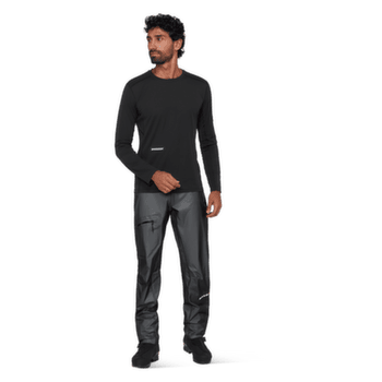 Pantalons Mammut EIGER NORDWAND LIGHT HS PANTS MEN black 0001