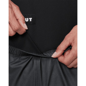 Pantalons Mammut EIGER NORDWAND LIGHT HS PANTS WOMEN black 0001
