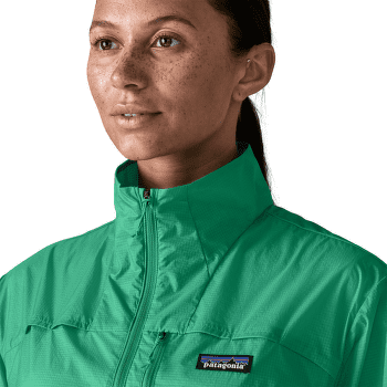 Veste Patagonia Houdini Stash 1/2 Zip P/O Women Moon Tripper: Blue Sage