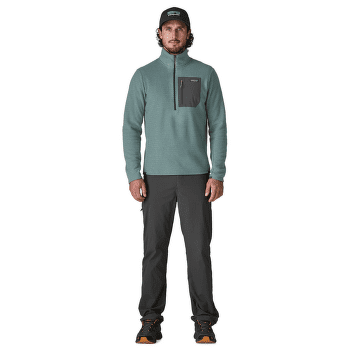 Pull Patagonia R1 Air Zip Neck Men Blue Sage
