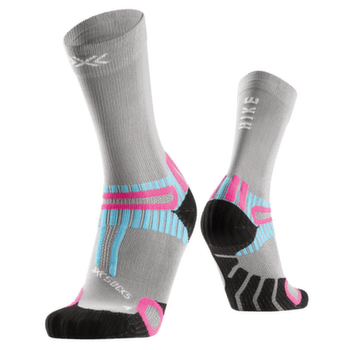 Chaussettes X-Bionic X-Socks® Hike Perform Crew CLAY GREY
