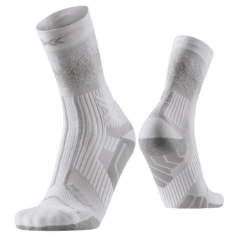 Chaussettes X-Bionic X-Socks® Trailrun Terraskin Perform Crew X WHITE/SILVER GREY