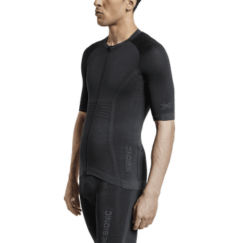 T-shirt a manches courtes X-Bionic X-Bionic® XCeed Ride Jersey SS Men X Black/Rhino Grey