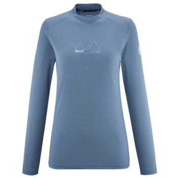 T-shirt a manches longues Millet KAMET TS LS Women CORONET BLUE
