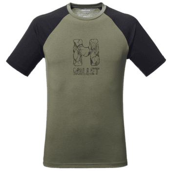 T-shirt a manches longues Millet CIMAI NATURAL TS SS Men GRAPE LEAF/BLACK