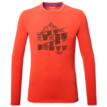 T-shirt a manches longues Millet SENECA TS LS UV Men PAPRIKA