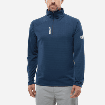 Sweat-shirt Millet PARMELAN LIGHT FLEECE PO Men SAPHIR NEW
