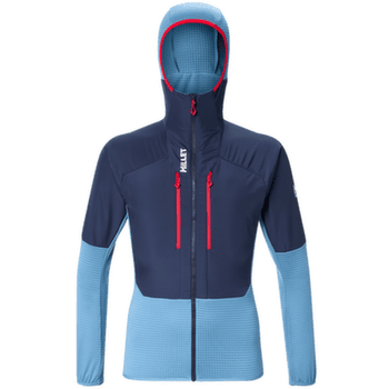 Veste Millet PARMELAN HYBRID HOODIE Men CORONET BLUE/SAPHIR