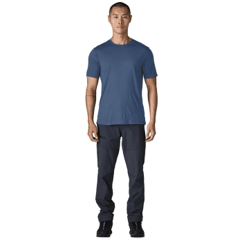 T-shirt a manches courtes Patagonia Cap Cool Merino Blend Shirt Men Weathered Stone