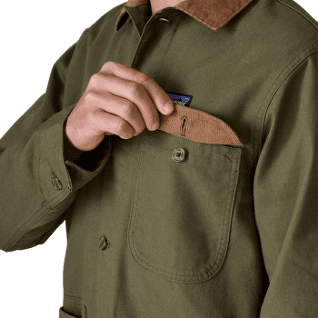 Veste Patagonia Point Reyes Canvas Jacket Men Gumtree Green