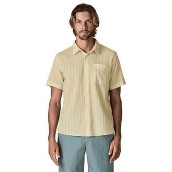 Chemises a manches courtes Patagonia A/C Shirt Men Lianas: Still Blue
