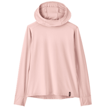 Sweat-shirt Patagonia Cap Silkweight Hoody Kids Dorsal Pink