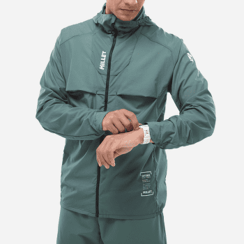 Veste Millet INTENSE WINDBREAKER Jacket Men BLACK/ICON BLUE