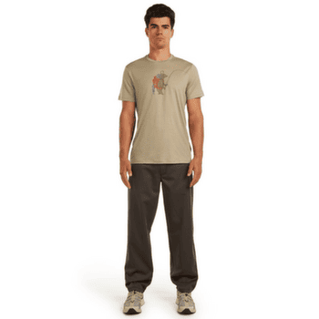 T-shirt a manches courtes Icebreaker Merino 150 Tech Lite SS Tee Bear Catch Men ARCTIC