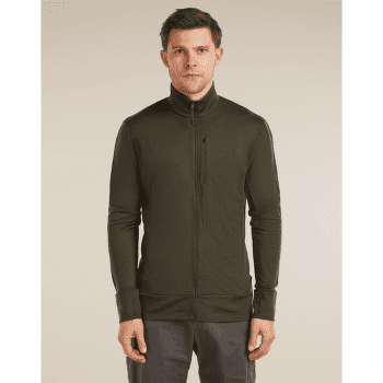 Pull Icebreaker Merino 260 Quantum LS Zip Men Black