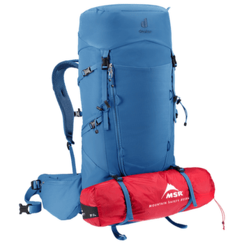 Sac a dos deuter Aircontact Core 50+10 Black