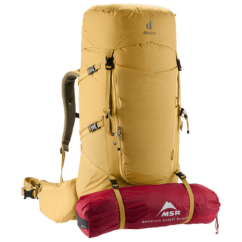 Sac a dos deuter Aircontact Core 60+10 baltic-nightblue
