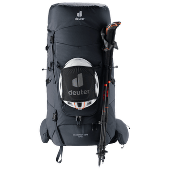Sac a dos deuter Aircontact Core 70+10 Black