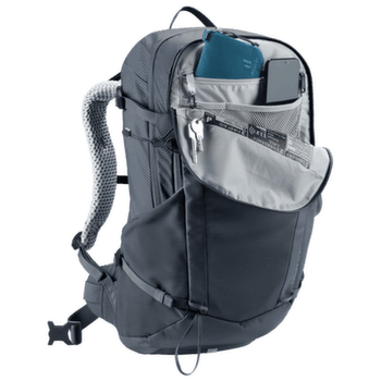Sac a dos deuter Futura 21 SL cassis-ashrose
