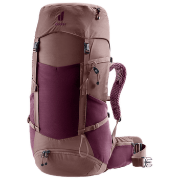 Sac a dos deuter Futura Pro 34 SL cassis-ashrose