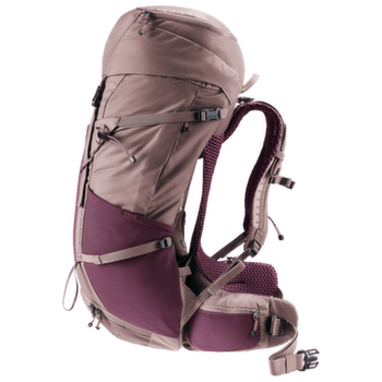 Sac a dos deuter Futura Pro 38 SL cassis-ashrose