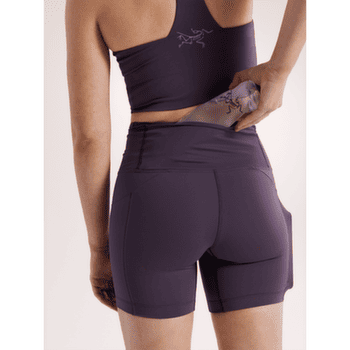 Shorts Arcteryx Essent High-Rise Utility Short 6´ Women Moondrop