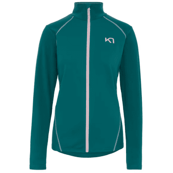 Sweat-shirt Kari Traa Kari F/Z Fleece PEACO/PEACOCK