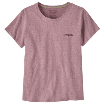 T-shirt a manches courtes Patagonia P-6 Logo Responsibili-Tee Women Quiet Violet