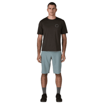 T-shirt a manches courtes Patagonia Cap Cool Daily Shirt - Spoke Stencil Men Gumtree Green - Light Gumtree Green X-Dye