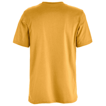T-shirt a manches courtes Fjällräven Multicolor Logo T-Shirt Men Ochre