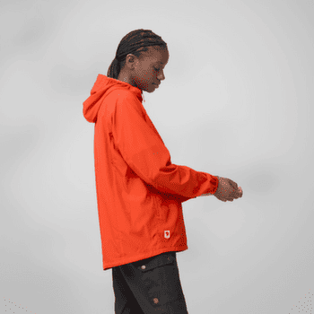 Veste Fjällräven HIGH COAST WIND HOODIE WOMEN Chalk Rose