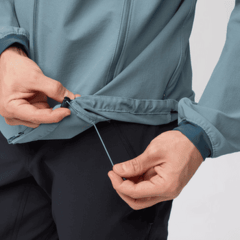 Veste Fjällräven BERGTAGEN STRETCH JACKET MEN Black