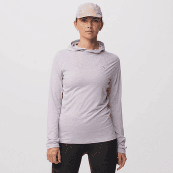 Sweat-shirt Fjällräven ABISKO WOOL HOODIE WOMEN Lavender Mist