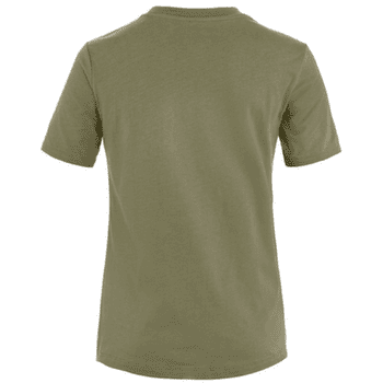 T-shirt a manches courtes Fjällräven HOJA IVÄG T-SHIRT WOMEN Green
