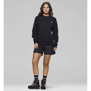 Sweat-shirt Norrona femund sweat Crew Neck Caviar Black