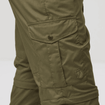 Pantalons Fjällräven VIDDA PRO LITE ZIP-OFF TROUSERS MEN Dark Grey 030