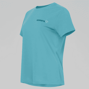 T-shirt a manches courtes Norrona femund tech T-Shirt Women Aqua Haze