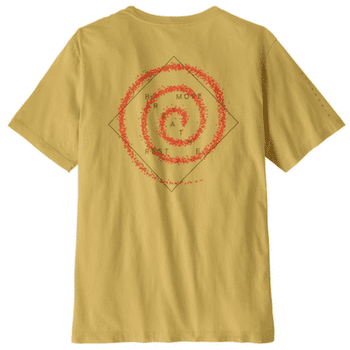 T-shirt a manches courtes Patagonia Multi-Pitch T-Shirt Men Limestone Yellow