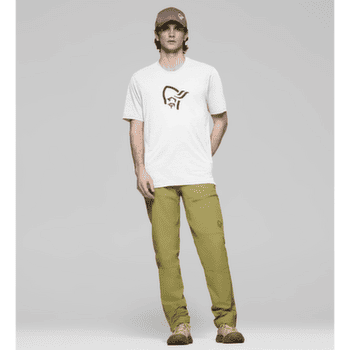 T-shirt a manches courtes Norrona femund equaliser merino T-Shirt Men Snow White