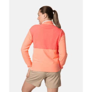 Sweat-shirt Kari Traa Gracie Midlayer PBLOM/PEACH BLOOM